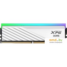 Оперативная память ADATA XPG Lancer Blade RGB 16ГБ DDR5 6000МГц AX5U6000C3016G-SLABRWH