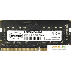 Оперативная память TerraMaster 16ГБ DDR4 SODIMM 2666 МГц A-SRAMD4-16G