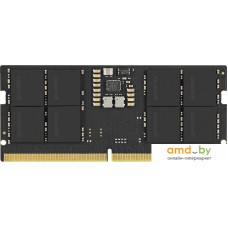 Оперативная память GOODRAM 16ГБ DDR5 SODIMM 4800 МГц GR4800S564L40S/16G