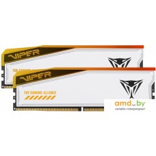 Оперативная память Patriot Viper Elite 5 RGB TUF Gaming Alliance 2x16ГБ DDR5 6600МГц PVER532G66C34KT