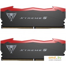 Оперативная память Patriot Viper Xtreme 5 2x16ГБ DDR5 7600МГц PVX532G76C36K