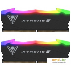 Оперативная память Patriot Viper Xtreme 5 RGB 2x24ГБ DDR5 7600 МГц PVXR548G76C36K