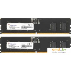 Оперативная память ADATA 2x8ГБ DDR5 4800 МГц AD5U48008G-DT