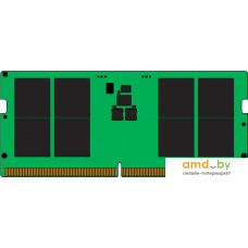 Оперативная память Kingston 32ГБ DDR5 SODIMM 5200 МГц KVR52S42BD8-32