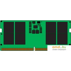 Оперативная память Kingston 16ГБ DDR5 SODIMM 5600 МГц KVR56S46BS8-16