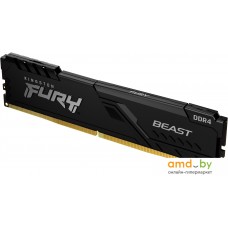 Оперативная память Kingston FURY Beast 16GB DDR4 PC4-25600 KF432C16BB1/16