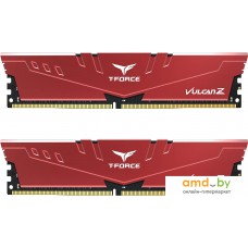 Оперативная память Team T-Force Vulcan Z 2x16ГБ DDR4 3600 МГц TLZRD432G3600HC18JDC01