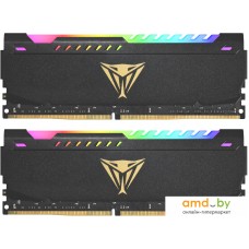 Оперативная память Patriot Viper Steel RGB 2x32ГБ DDR4 3200 МГц PVSR464G320C8K