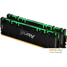 Оперативная память Kingston FURY Renegade RGB 2x8GB DDR4 PC4-28800 KF436C16RBAK2/16