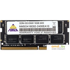 Оперативная память Neo Forza 8GB DDR4 SODIMM PC4-19200 NMSO480E82-2400EA10