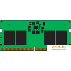 Оперативная память Kingston 8ГБ DDR5 SODIMM 5600 МГц KVR56S46BS6-8