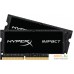 Оперативная память HyperX Impact 2x8GB KIT DDR3 SO-DIMM PC3-12800 HX316LS9IBK2/16. Фото №1