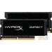 Оперативная память HyperX Impact 2x8GB KIT DDR3 SO-DIMM PC3-12800 HX316LS9IBK2/16. Фото №2