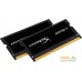 Оперативная память HyperX Impact 2x8GB KIT DDR3 SO-DIMM PC3-12800 HX316LS9IBK2/16. Фото №3