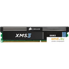 Оперативная память Corsair XMS3 4GB DDR3 PC3-10600 (CMX4GX3M1A1333C9)