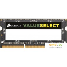 Оперативная память Corsair Value Select 4GB DDR3 SO-DIMM PC3-12800 (CMSO4GX3M1A1600C11)