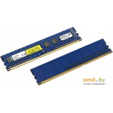 Оперативная память Kingston ValueRAM 2x4GB DDR3 PC3-10600 [KVR13N9S8HK2/8]