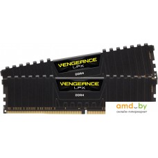 Оперативная память Corsair Vengeance LPX 2x8GB DDR4 PC4-19200 [CMK16GX4M2Z2400C16]