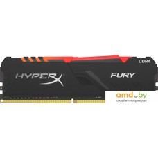 Оперативная память HyperX Fury RGB 16GB DDR4 PC4-24000 HX430C15FB3A/16