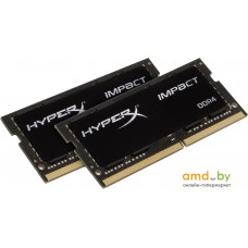 Оперативная память HyperX Impact 2x8GB DDR4 SODIMM PC4-25600 HX432S20IB2K2/16