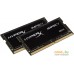 Оперативная память HyperX Impact 2x8GB DDR4 SODIMM PC4-25600 HX432S20IB2K2/16. Фото №1