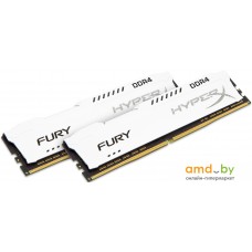 Оперативная память HyperX Fury 2x8GB DDR4 PC4-27700 HX434C19FW2K2/16