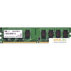 Оперативная память Foxline 2GB DDR3 PC3-12800 [FL1600D3U11S1-2G]