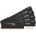 Оперативная память HyperX Fury 4x8GB DDR4 PC4-24000 HX430C15FB3K4/32. Фото №1