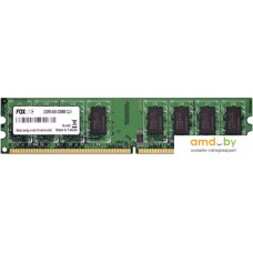 Оперативная память Foxline 4GB DDR2 PC2-6400 [FL800D2U6-4G]