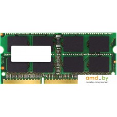 Оперативная память Foxline 4GB DDR3 SODIMM PC3-12800 [FL1600D3S11S1-4G]