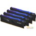 Оперативная память HyperX Fury RGB 4x16GB DDR4 PC4-19200 HX424C15FB3AK4/64. Фото №2