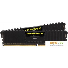 Оперативная память Corsair Vengeance LPX 2x4GB DDR4 PC4-17000 [CMK8GX4M2A2133C13]