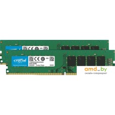 Оперативная память Crucial 2x4GB DDR4 PC4-21300 CT2K4G4DFS6266