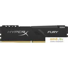 Оперативная память HyperX Fury 8GB DDR4 PC4-24000 HX430C15FB3/8