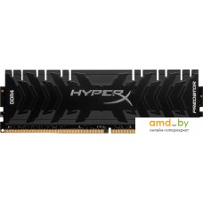 Оперативная память HyperX Predator 8GB DDR4 PC4-24000 HX430C15PB3/8