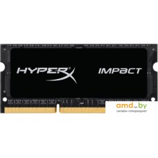 Оперативная память HyperX Impact 2x4GB DDR3 SODIMM PC3-17000 HX321LS11IB2K2/8