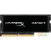 Оперативная память HyperX Impact 2x4GB DDR3 SODIMM PC3-17000 HX321LS11IB2K2/8. Фото №1