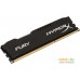 Оперативная память HyperX Fury Black 8GB DDR3 PC3-12800 HX316C10FB/8. Фото №2