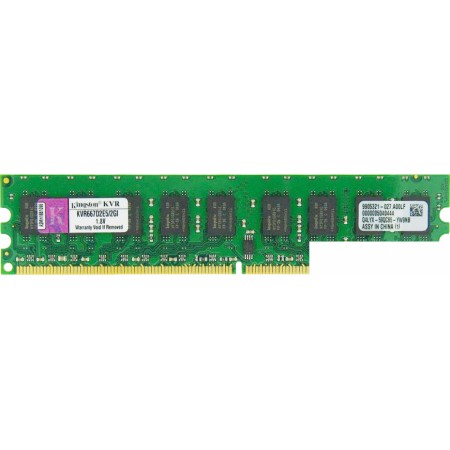 

Оперативная память Kingston ValueRAM 2GB DDR2 PC2-5300 [KVR667D2E5/2GI], ValueRAM 2GB DDR2 PC2-5300 [KVR667D2E5/2GI]