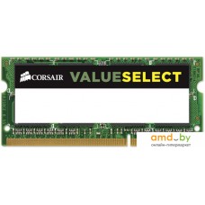 Оперативная память Corsair Value Select 8GB DDR3 SO-DIMM PC3-12800 (CMSO8GX3M1C1600C11)