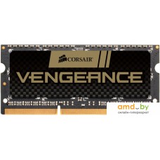 Оперативная память Corsair Vengeance 4GB DDR3 SO-DIMM PC3-12800 (CMSX4GX3M1A1600C9)