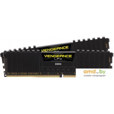 Оперативная память Corsair Vengeance LPX 2x8GB DDR4 PC4-25600 CMK16GX4M2Z3200C16