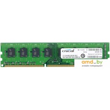 Оперативная память Crucial 8GB DDR3 PC3-12800 (CT102464BD160B)