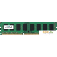 Оперативная память Crucial 4GB DDR3 PC3-12800 [CT51264BD160BJ]