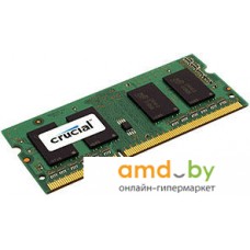 Оперативная память Crucial 4GB DDR3 SO-DIMM PC3-12800 (CT51264BF160B)