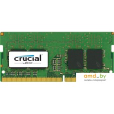 Оперативная память Crucial 8GB DDR4 SODIMM PC4-19200 [CT8G4SFS824A]