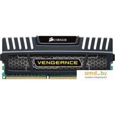 Оперативная память Corsair Vengeance Black 4GB DDR3 PC3-12800 (CMZ4GX3M1A1600C9)