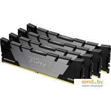 Оперативная память Kingston FURY Renegade 4x8ГБ DDR4 3600 МГц KF436C16RB2K4/32