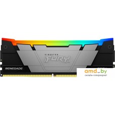Оперативная память Kingston FURY Renegade RGB 8ГБ DDR4 3600 МГц KF436C16RB2A/8