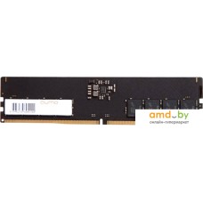 Оперативная память QUMO 32ГБ DDR5 4800 МГц QUM5U-32G4800N40